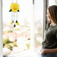 thumbnail image 3 of piaybook Wind Chimes Bedroom Sunflower Decorations Chime Wind Living Room Pendant Crafts Home Decor for Garden, Patio, Home or Outdoor ,Great Memorial Gifts, 3 of 9