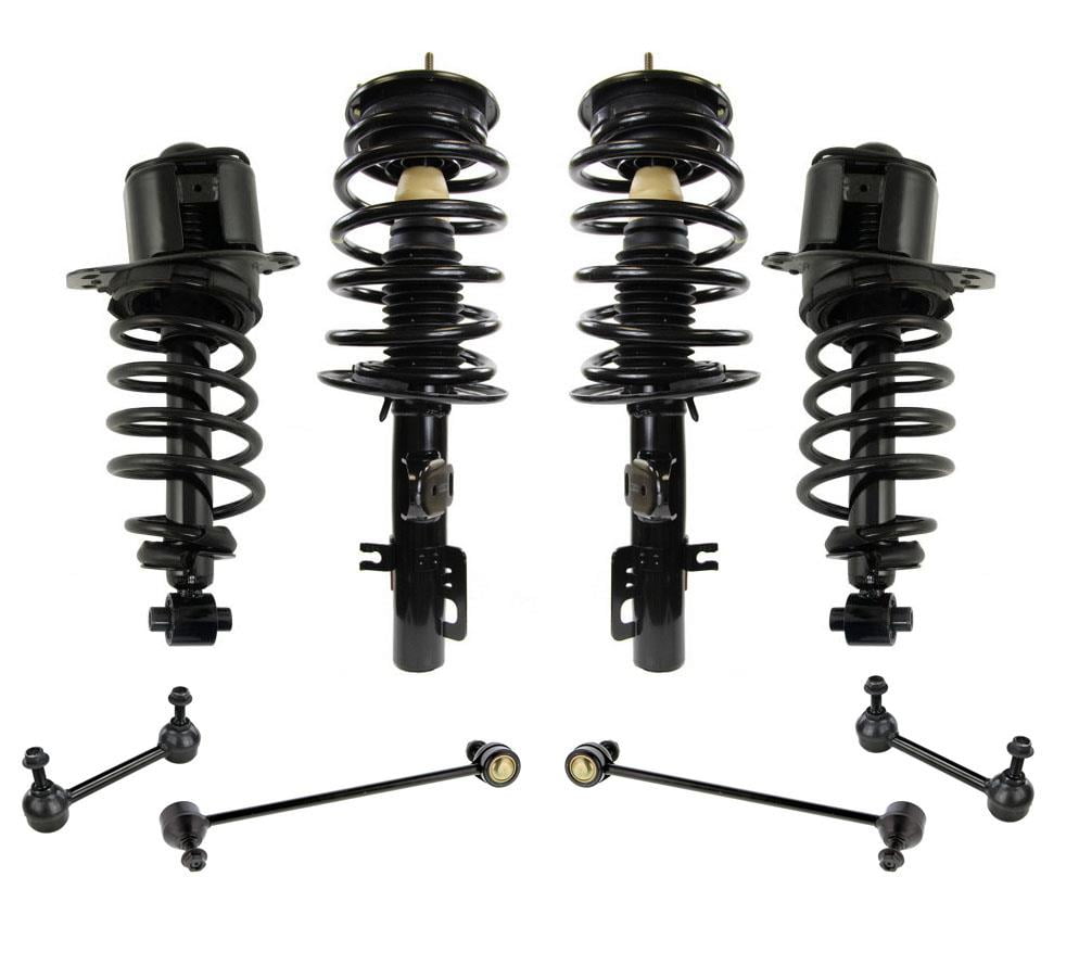 Complete Coil Spring Struts Front Wheel Drive for Ford Taurus 8pc Kit