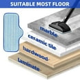 thumbnail image 4 of ​Universal Microfiber Steam Mop Pads – High Absorbency, Reusable Pads for Most Brands (50g, 15x10x5cm)​​, 4 of 9