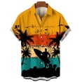 thumbnail image 5 of Camisetas de moda de verano para hombre, camisetas 3D de gran tamaño para playa, camisetas hawaianas con estampado de velero de manga corta para hombre, ropa para hombre, camiseta, 5 of 5