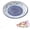 #Plate1-A, variant on Ceramic Garlic Grater Plate Bowl Multi Purpose Spanish Tomato Grating Dish With Ridges For Garlic Ginger Cheese Herbs And Nutmeg Durable Kitchen Tool