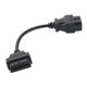 thumbnail image 5 of Adaptador De Cable De Diagnóstico De Plástico Adaptador De Diagnóstico De Automóvil Práctico De Alta Resistencia Furgonetas Seguras Y Confiables Para Automóvil, 5 of 7