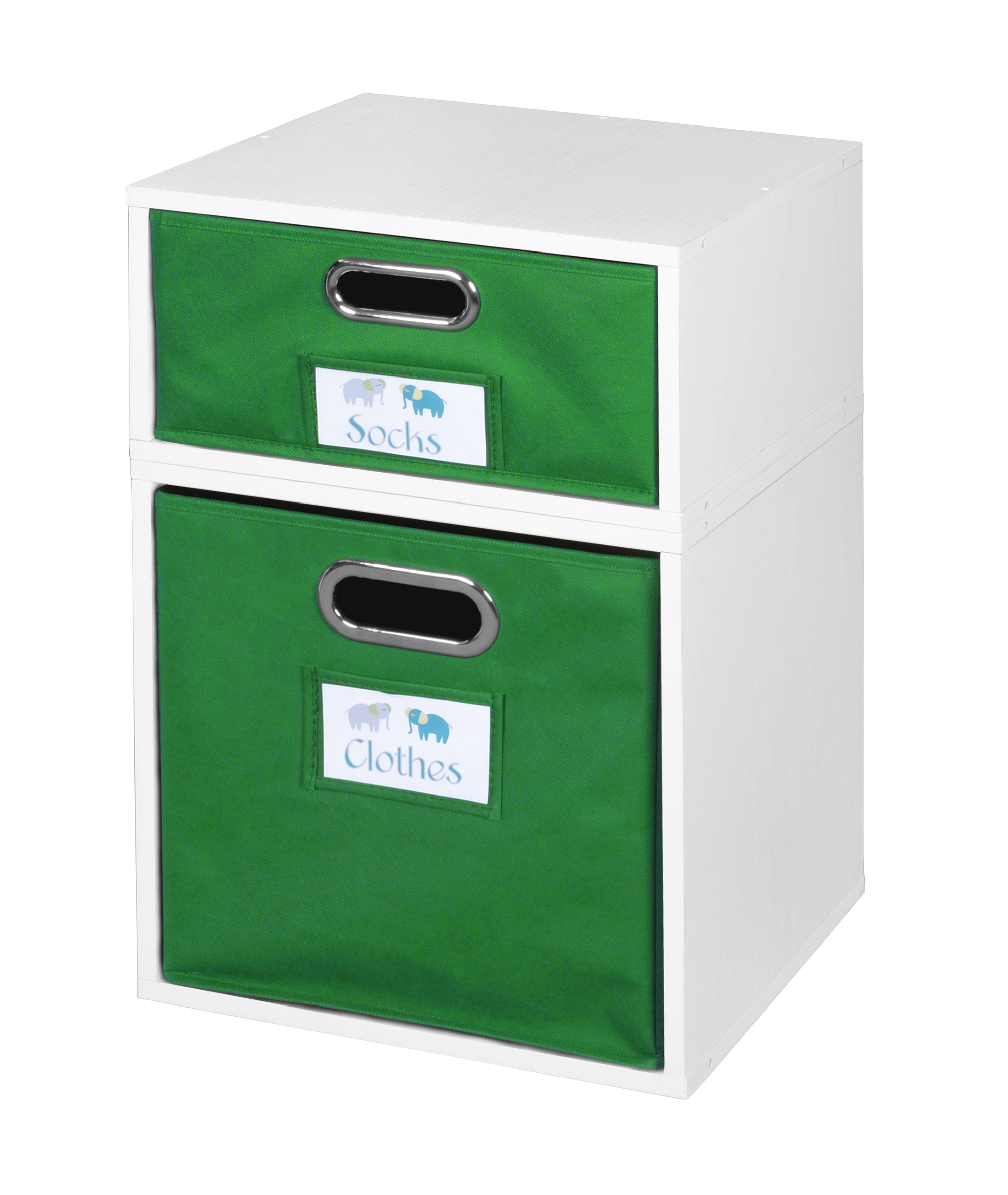 Niche Cubo Storage Set 1 Full Cube/1 Half Cube with Foldable Storage