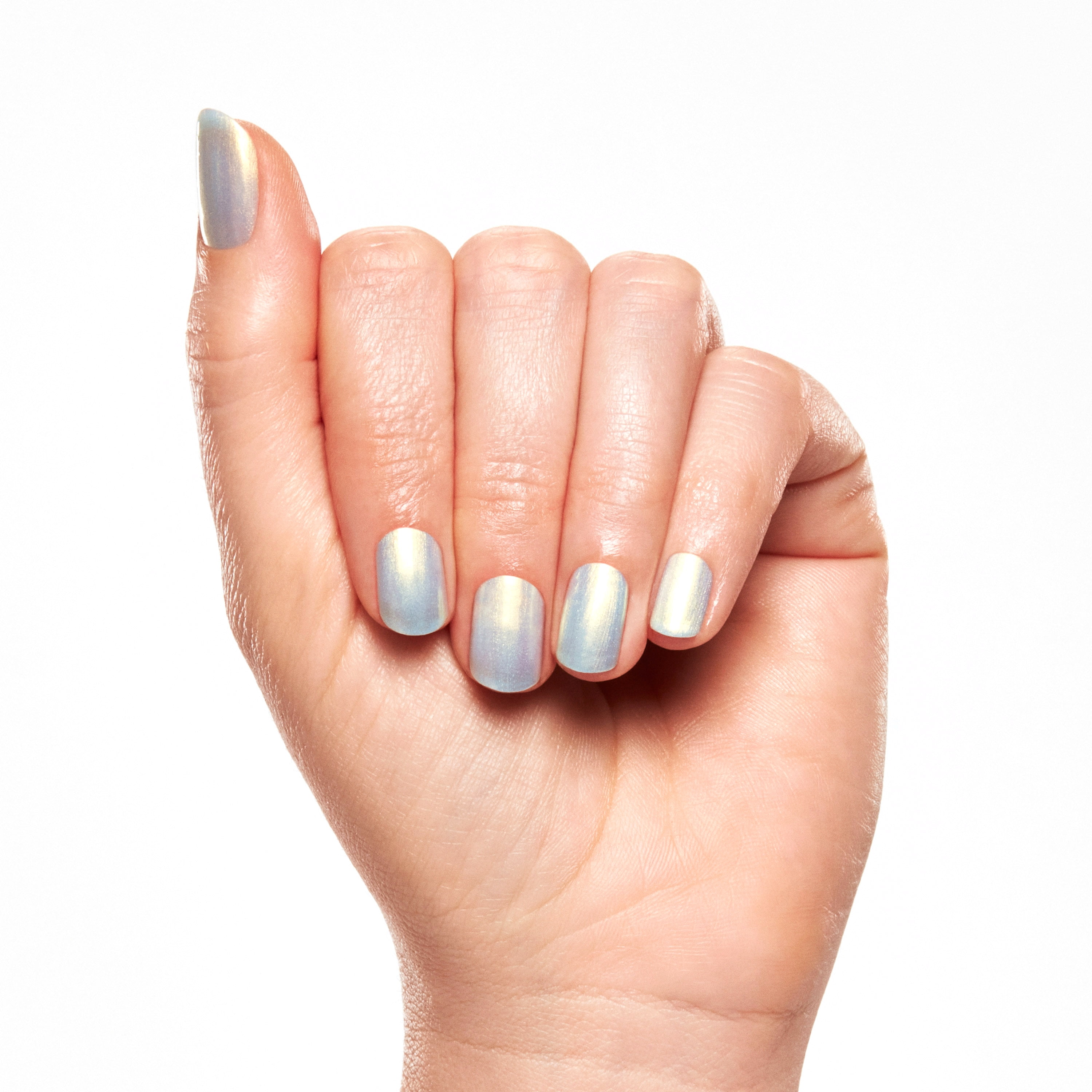 Salon Perfect Nail Polish, 409 Sweet Wisper, Light Blue Shimmer, 0.5 fl oz