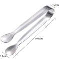 thumbnail image 2 of ShenMo 6 Pieces Stainless Steel Mini Serving Tongs Multi-Purpose Small Tongs Icing Sugar Tongs Kitchen Gadgets Tongs for Tea, Coffee, Kitchen, Bar, BBQ, Buffet, 2 of 5