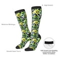thumbnail image 6 of Fotbe Football Doodle print Women's Men's Novelty Crew Socks Cotton Socks Knee High Socks for Walking,Running,Nurses,Pregnancy, 6 of 8