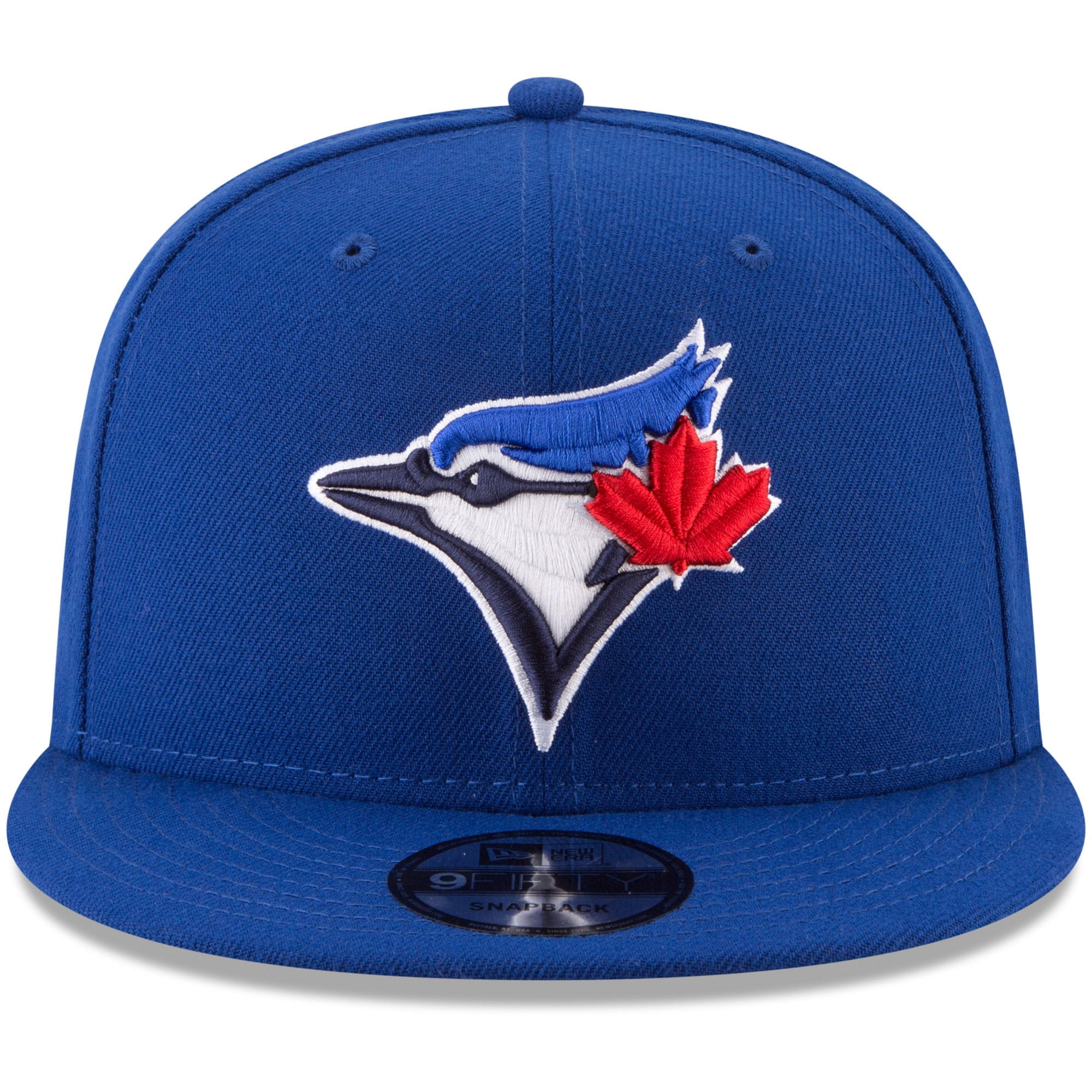 Men's New Era Royal Toronto Blue Jays Team Color 9FIFTY Snapback Hat