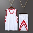 thumbnail image 1 of Custom Basketball Jersey Set for Men Kids Club College Team Professional Basketball Training Uniforms Suit Quick Dry Sportswear LS, 1 of 1