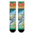 thumbnail image 2 of Tom And Jerry Compression Socks For Women Men Knee Compression Socks Long Knee High Socks For Running Sports Hiking Cycling Travel, 2 of 8