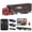 Red, variant on 1:64 RC Transport Truck with Trailer 7CH Gyro Control LED Lights