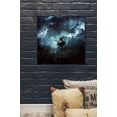 thumbnail image 5 of Cortesi Home 'Travel is Dangerous' by Mario Sanchez Nevado, Canvas Wall Art, 26"x26", 5 of 5