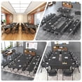 6PCS Conference Table with Wheels, 47.2“ Folding Conference Table, Flip ...