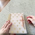 thumbnail image 6 of Metal Heart Shaped Pen Clip Holder, Silver Gold Rose Gold Sturdy Metal, Portable Desk Organization Stationery Accessory, Everyday Writing Souvenir, 0.39" x 0.75" x 2.8", KTFgvq, 6 of 7