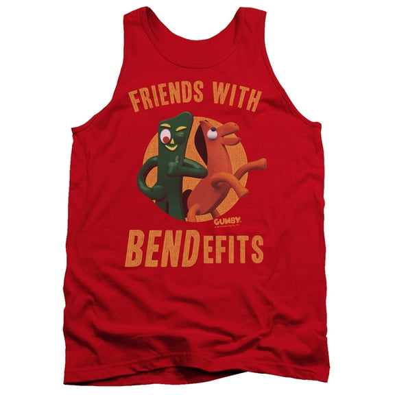Gumby - Bendefits - Tank Top - X-Large