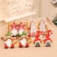 thumbnail image 3 of 12 Unids Gnomo Navidad Adornos Colgantes de Madera Adornos Decoraciones Pretaladradas Formas de Madera Colgante para Ventana Árbol de Navidad Pared de Colco rebanadas colgantes, 3 of 8