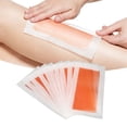thumbnail image 1 of Tiras de cera depilatoria ANGGREK Tiras de cera portátiles para depilación cara y cuerpo, 1 of 8