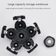 thumbnail image 4 of Men's Electric Shaver Heads 6 Blades Head Shaver Replacement As Shown, 4 of 5