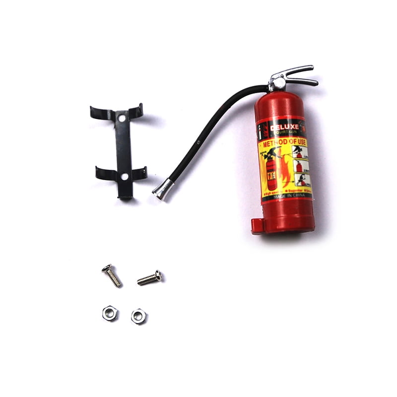 Buytra RC crawler car 1:10 accessories fire extinguisher 4.5cm model