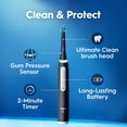 thumbnail image 2 of Oral-B Rechargeable Electric Toothbrush, iO4 Clean & Gum, Black, 2 of 11