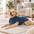 thumbnail image 5 of Dog Sweatshirt for Medium & Large Dogs, Warm Soft Pullover Fleece Vest, Cozy Home & Daily Wear Thermal Top for Fall Winter, 5 of 6