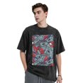 thumbnail image 2 of Spider-Man Men's Vintage Washed Drop Shoulder Short Sleeve T-Shirt, 2 of 7