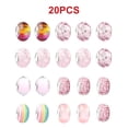 thumbnail image 3 of Kit de fabricación de pulseras Joyas DIY Cuentas Colgantes Set Cumpleaños Navidad Dar gracias Regalo Artesanía Accesorio Suministros para manualidades Colorido yuarrent HA009248-06B, 3 of 6