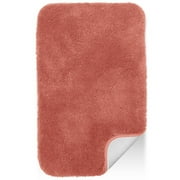 Canopy Essential Soft Bath Rug, Coral Reef