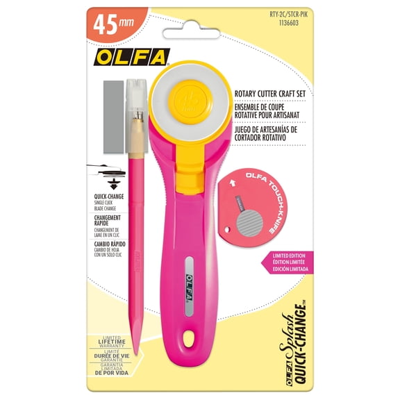 Olfa Rotary Cutter Craft Set