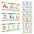 thumbnail image 4 of English Words Learning Cards Subject Titles for Bulletin Board Boarder Headliners Classroom Decoration Teacher Teaching Aids, 4 of 4