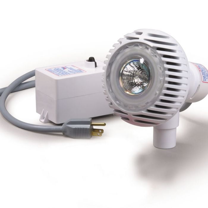 aqualuminator above ground pool light