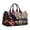 A, variant on Vintage Canvas Travel Handbag for Women & Men - Large Weekender Bag with Zipper, Overnight Weekend Bag for Travel, Gym, Sports, Business Trips