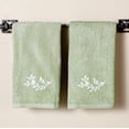 thumbnail image 3 of Madeleine Bathroom Rug, Hand Towels or Shower Hooks Set of 12, 3 of 5