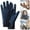 Blue, variant on Cold Weather Womens Gloves, Winter Gloves for Women Thermal Warm Fleece Lined, Touchscreen Gloves for Running Driving Skiing Camping and Daily Winter Use, A Thoughtful Gift for Holidays (Blue)