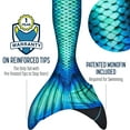 thumbnail image 2 of Mermaid Tails with Monofin for Swimming by Fin Fun in Kids and Adult Sizes - Limited Edition, 2 of 10