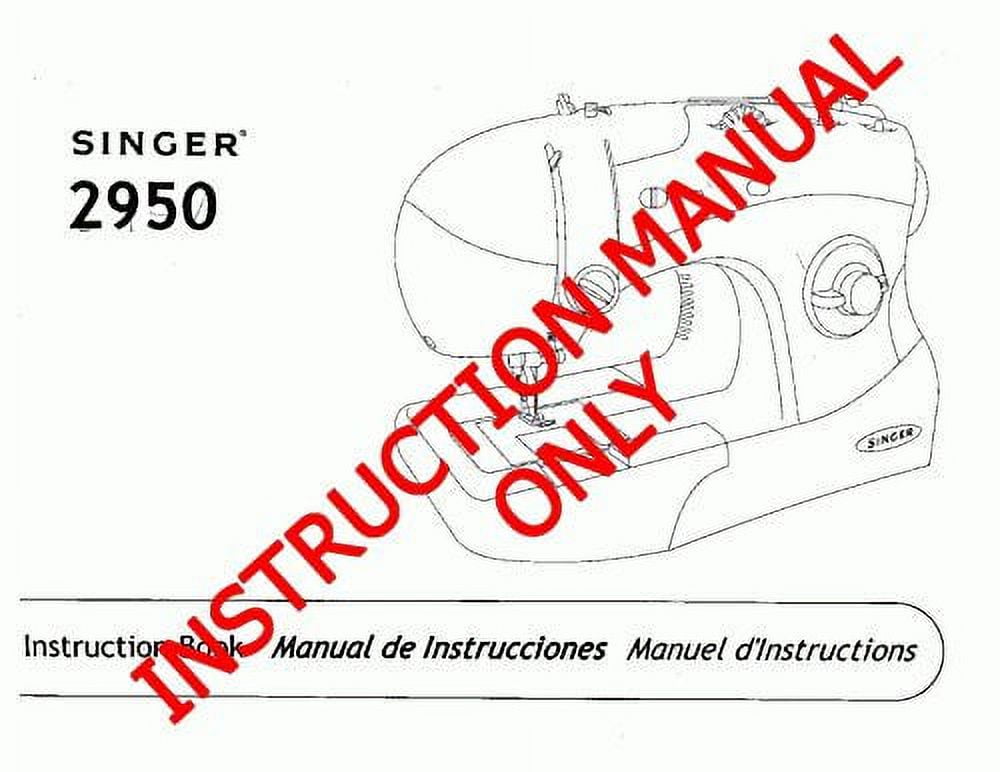 Mua Instruction Manual for Singer 4562 4572 9032 93220 93234 9430 9444 30920 Sewing Machine trên Amazon Mỹ chính hãng 2025 Mua Instruction Manual for Singer 4562 4572 9032 93220 93234 9430 9444 30920 Sewing Machine trên Amazon Mỹ chính hãng 2025