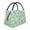Elephant And Flowers, variant on Vsdgher Cute Panda Print Insulated Reusable Bags with Sturdy Zipper and Handles, Foldable Totes for Hot or Cold Food Bring or Delivery