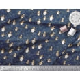 thumbnail image 3 of Soimoi Poly Georgette Fabric Floral & Penguin Ocean Print Fabric by Yard 42 Inch Wide, 3 of 3