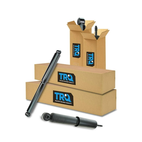 TRQ Front & Rear Shock Absorbers Struts Kit Set of 4 For Nissan Frontier Xterra SBA60227