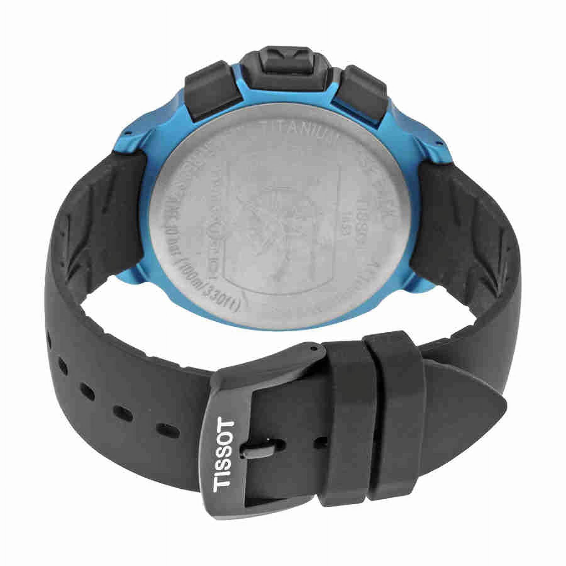 Tissot t top race touch black