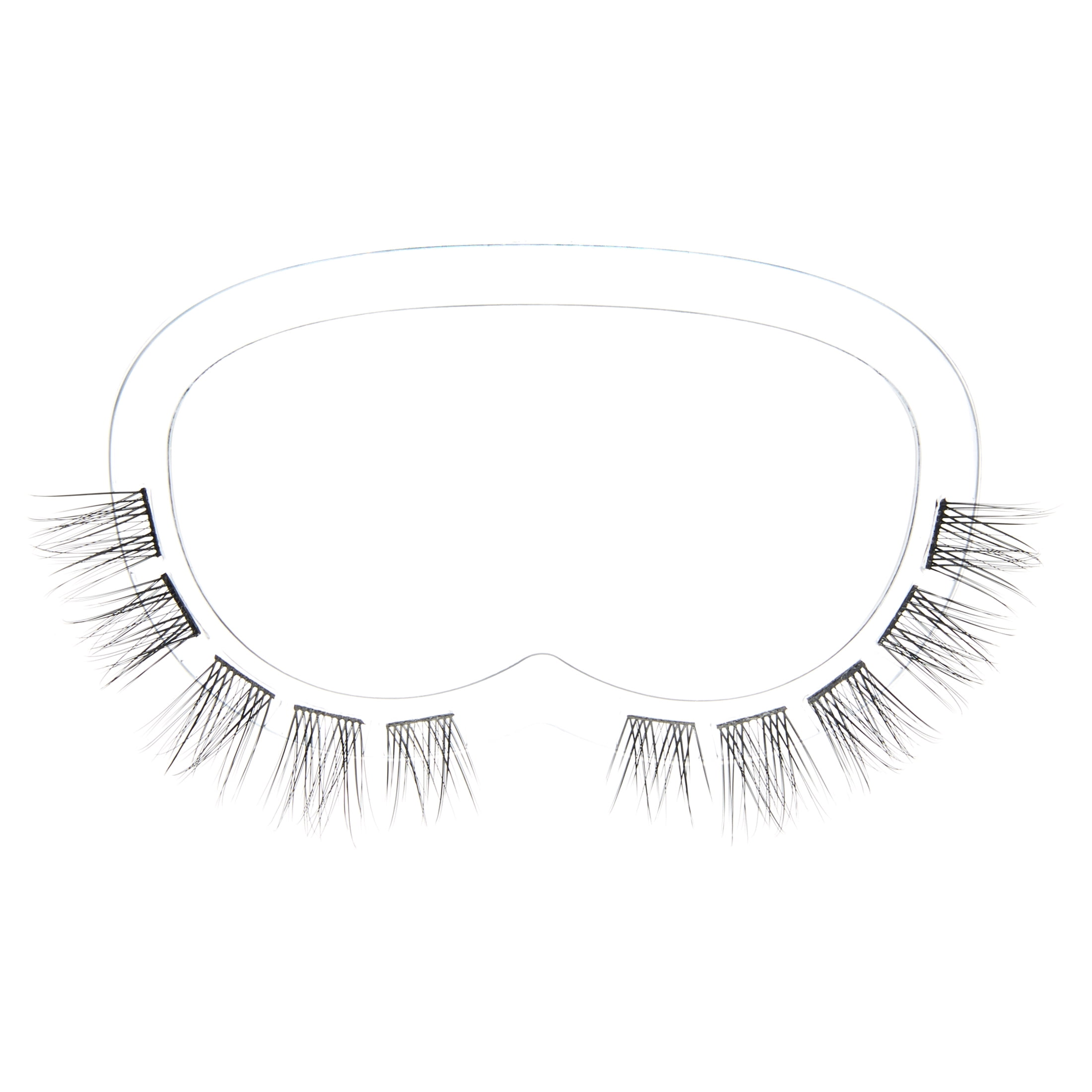 KISS Falscara Lashes, False Eyelashes -Lifting Wisps 01