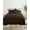 Chocolate, variant on King Size Flat Sheet Only - 700-Thread-Count Pure Egyptian Cotton Single Oversized Flat Sheet, 700TC Soft Breathabel Sateen Weave - Chocolate Color