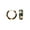 Black, variant on Fashion Enamel Flower Huggie Hoop Earrings for Women Vintage Boho Circle Small Earrings Statement Jewelry