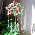 thumbnail image 3 of Wind Chime Pendant  Sparkling Decorative Useful  Rainbow Maker Hanging Wind Chime, 3 of 4