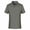 Gray, variant on Mens Shirt Stretch Short Sleeve Golf Shirts Moisture Wicking Breathable Tops Fashion Tennis Sport Green XXXL