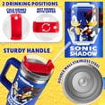 thumbnail image 4 of Vaso para Beber Get Trend Sonic para Niños 828 ml Taza Aislada, 4 of 6
