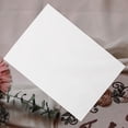 thumbnail image 1 of HONMEET 4Pcs Wash Away Stabilizer for Embroidery White Nonwoven Fabric Machine Embroidery Support, 1 of 8