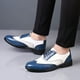 thumbnail image 4 of Zapatos de hombre de cuero de negocios de moda a juego con el color del tamaño para hombre, 4 of 6
