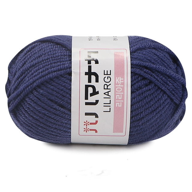 Harpily 1PC Chunky Colorful Hand Knitting Milk Cotton Knitting Crochet Blended Cotton