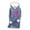 Blue Hoodie, variant on Kvture Women Sherpa Fleece Pullover Hoodie Cute Print Sweatshirts Winter Warm Hooded Tops Fashion Loungewear Black Hoodie