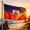 B, variant on Haiti Garden Flag 23x35 Inch Double-Sided Vivid Color Flag Indoor and Outdoor Decor for Yards Lawns, Streets